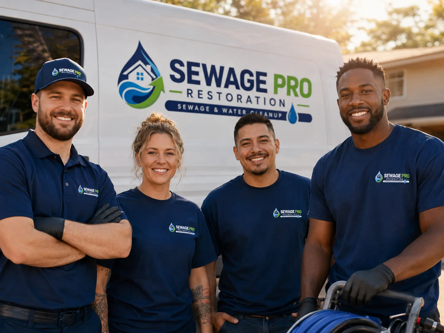 Sewage Cleanup Services company in Jeffersonville, GA
